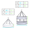 Mesh Hanging Dryer for Clothes