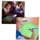 Magical Light Drawing Board Set