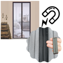 Magnetic Mosquito screen for doors