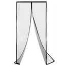 Magnetic Mosquito screen for doors