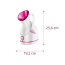 Portable face humidifier and sauna