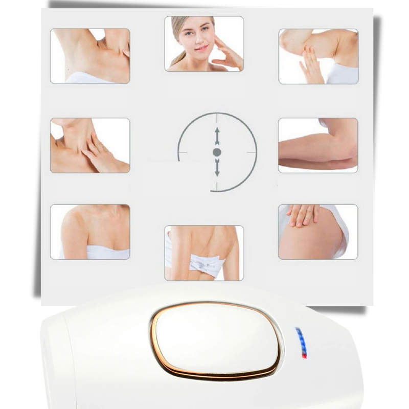 Mini IPL Laser Hair Remover