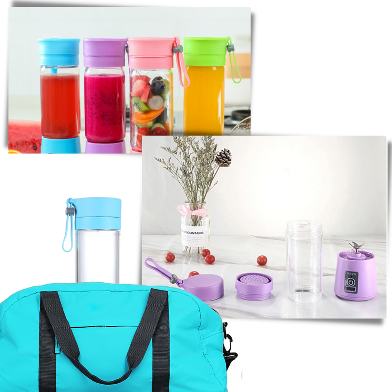 Mini Portable Juice Blender Bottle