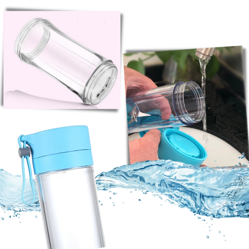 Mini Portable Juice Blender Bottle