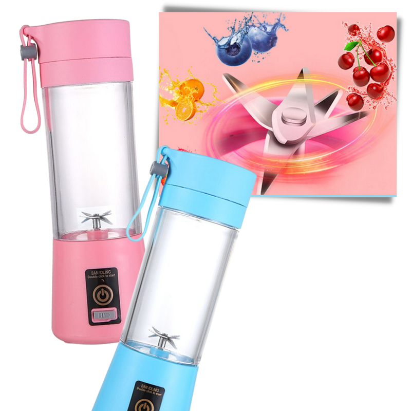 Mini Portable Juice Blender Bottle