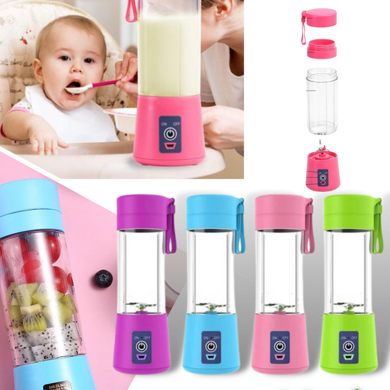 Mini Portable Juice Blender Bottle
