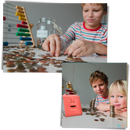 Money Eating Piggy Bank