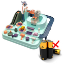 Mechanical Track Toy for Kids