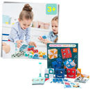 Montessori Magic Cube Emoji Game