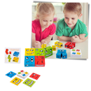 Montessori Magic Cube Emoji Game