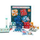 Montessori Magic Cube Emoji Game