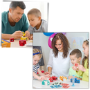 Montessori Magic Cube Emoji Game