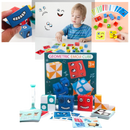 Montessori Magic Cube Emoji Game