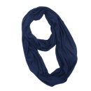 Warm Muffler With Hidden Pocket