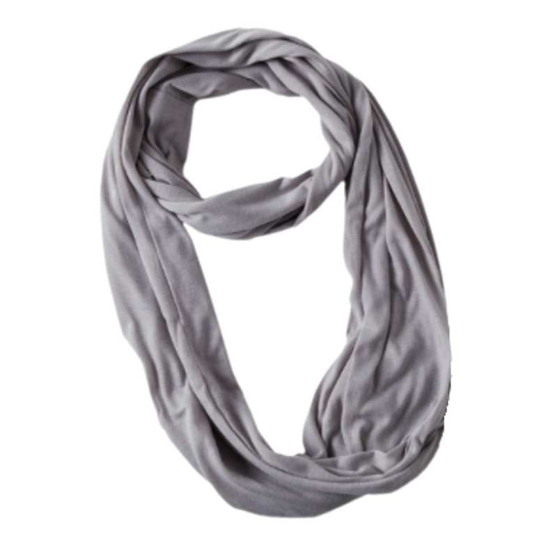 Warm Muffler With Hidden Pocket