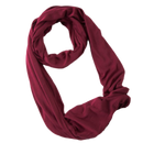 Warm Muffler With Hidden Pocket