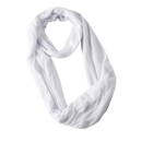 Warm Muffler With Hidden Pocket