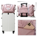 Multi use expandable and foldable travel bag