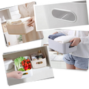 Multipurpose Storage Plastic Basket