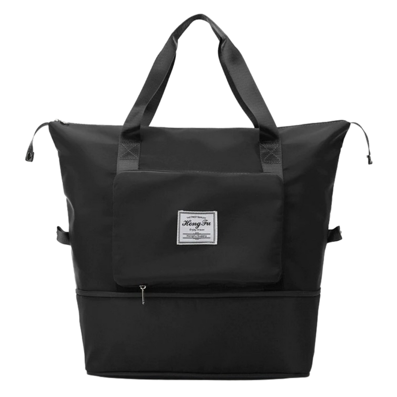 Multi use expandable and foldable travel bag