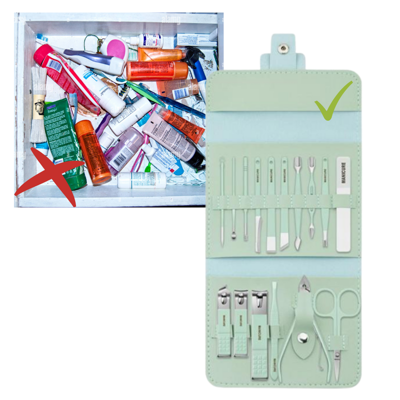 Portable Manicure Set