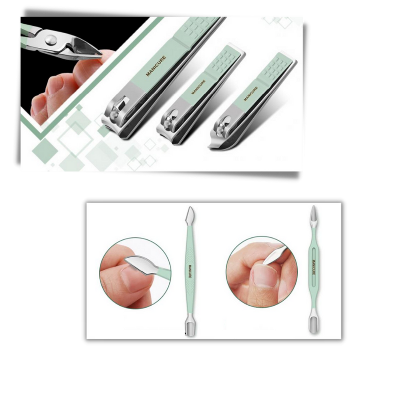 Portable Manicure Set