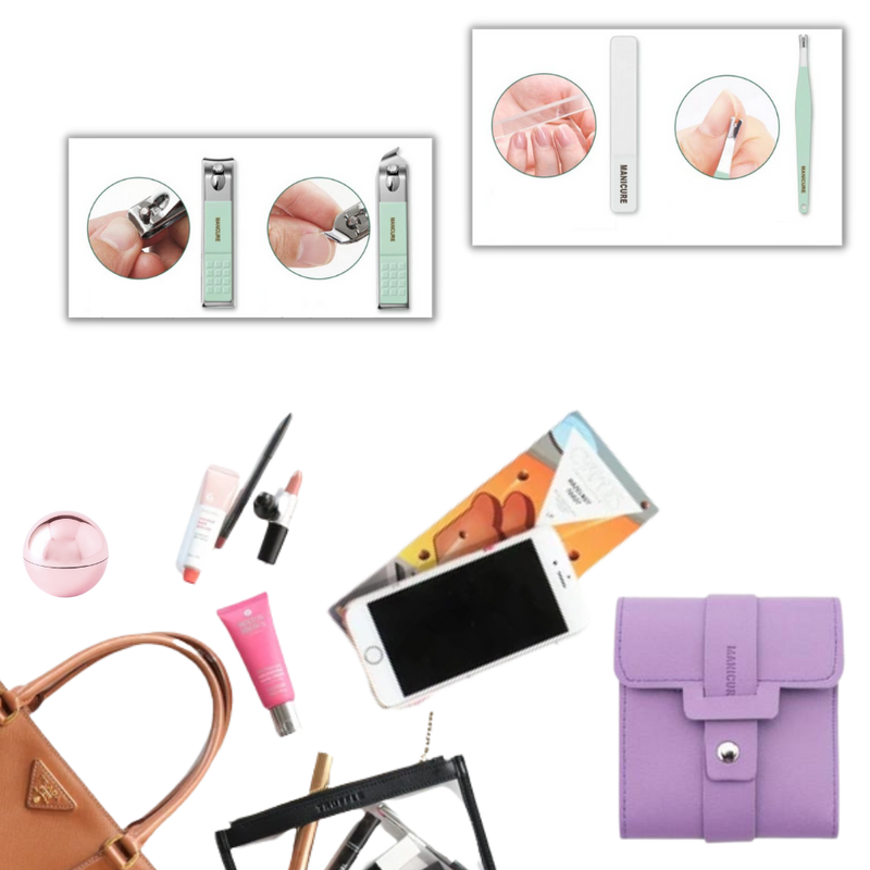 Portable Manicure Set