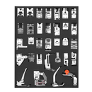 32/42 Piece Presser Foot Sewing Pack