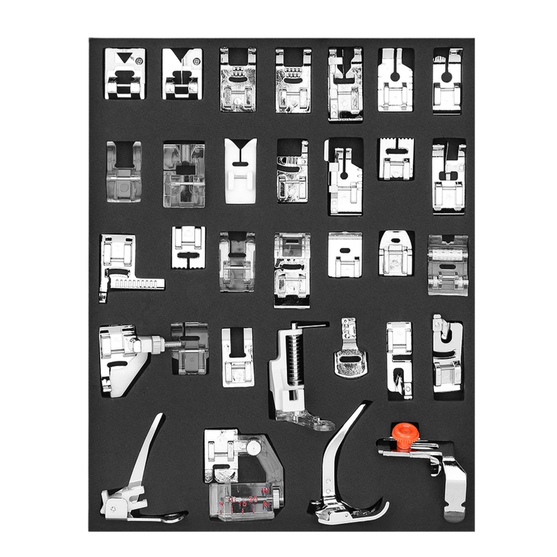 32/42 Piece Presser Foot Sewing Pack