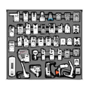 32/42 Piece Presser Foot Sewing Pack