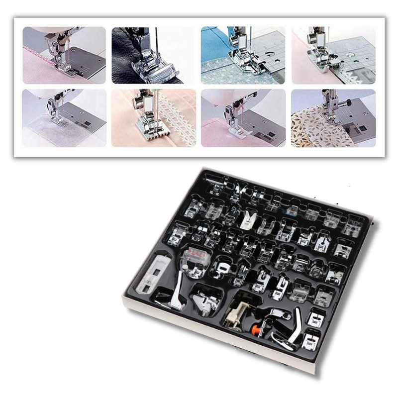 32/42 Piece Presser Foot Sewing Pack