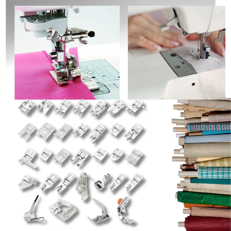 32/42 Piece Presser Foot Sewing Pack