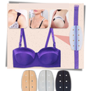 1 Pair of Silicone Slip-proof Bra Strap Protectors