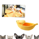 Banana Shaped Pet Bed
