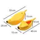 Banana Shaped Pet Bed