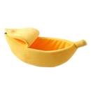 Banana Shaped Pet Bed
