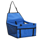 Pet dog car carrier adjustable seat