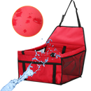 Pet dog car carrier adjustable seat