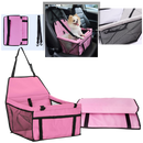 Pet dog car carrier adjustable seat