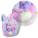 Plush Unicorn Girl’s Backpack