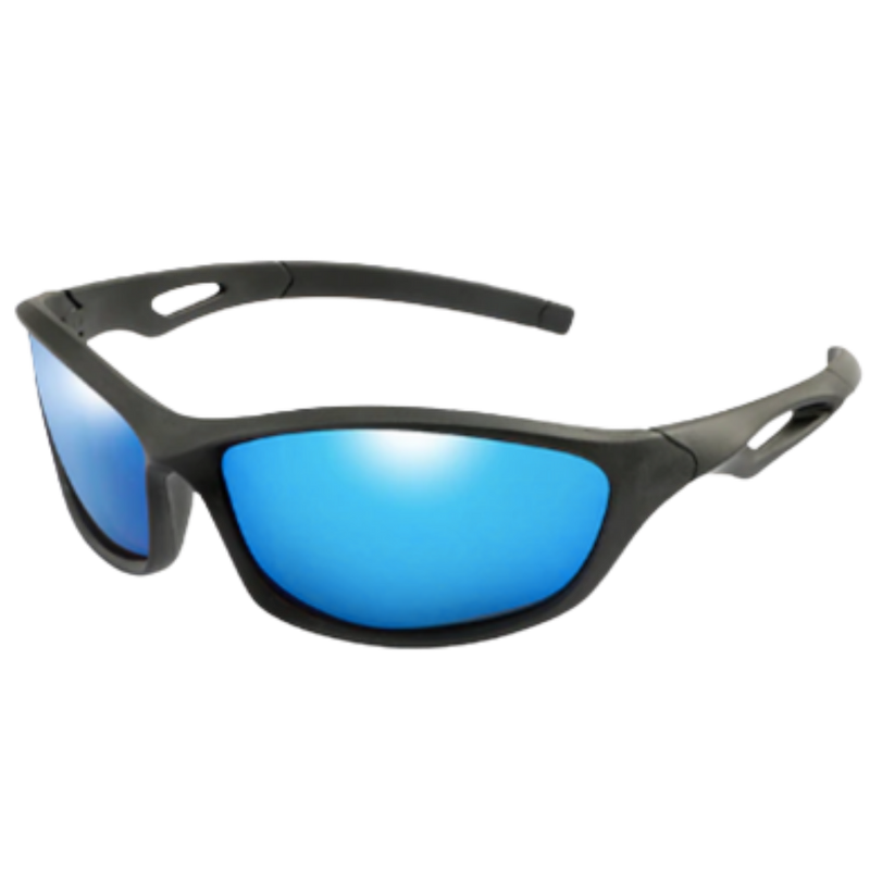 Polarized Sports Kids Sunglasses with Strap