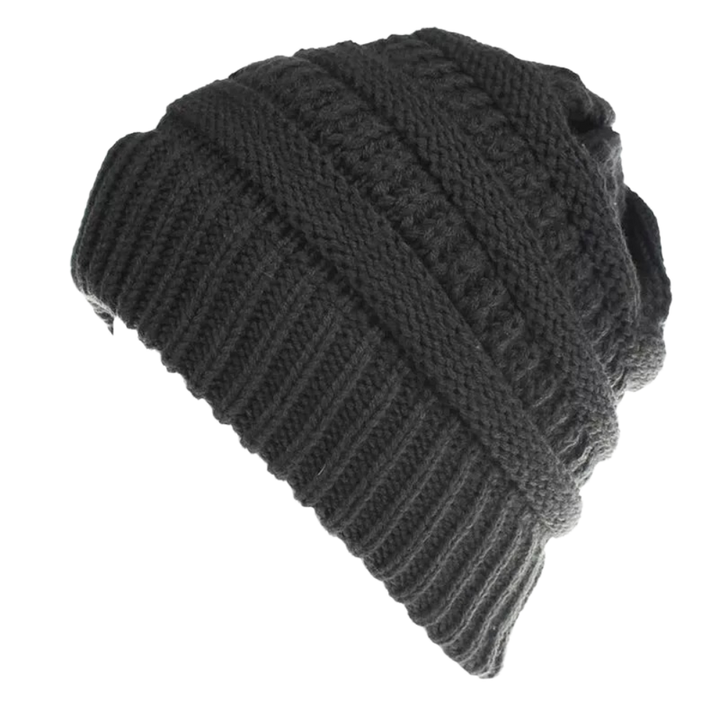 Beanie for Ponytail and Messy Bun