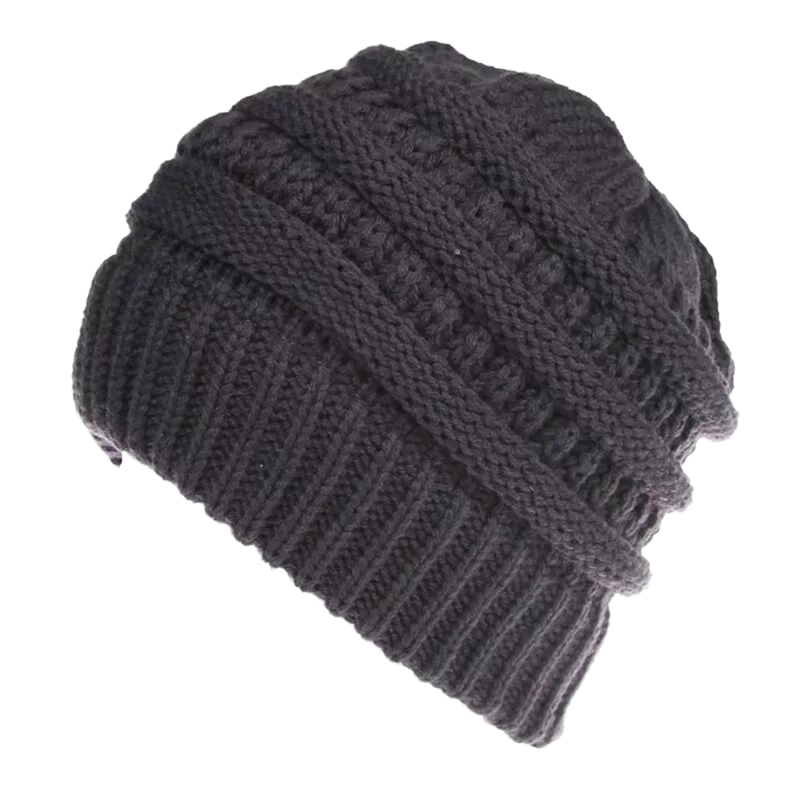 Beanie for Ponytail and Messy Bun