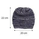 Beanie for Ponytail and Messy Bun