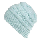 Beanie for Ponytail and Messy Bun