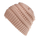 Beanie for Ponytail and Messy Bun