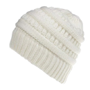 Beanie for Ponytail and Messy Bun