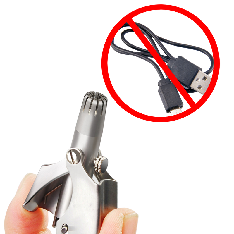 Portable Manual Nose Hair Trimmer