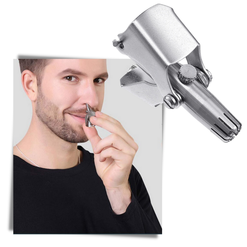 Portable Manual Nose Hair Trimmer