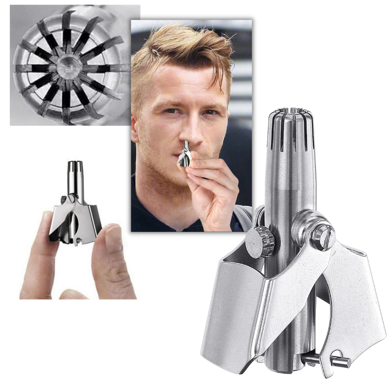 Portable Manual Nose Hair Trimmer